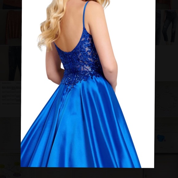 ELLIE WILDE BY MON CHERI EW120137 - Picture 3 of 6